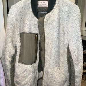 Free People Sherpa Jacket